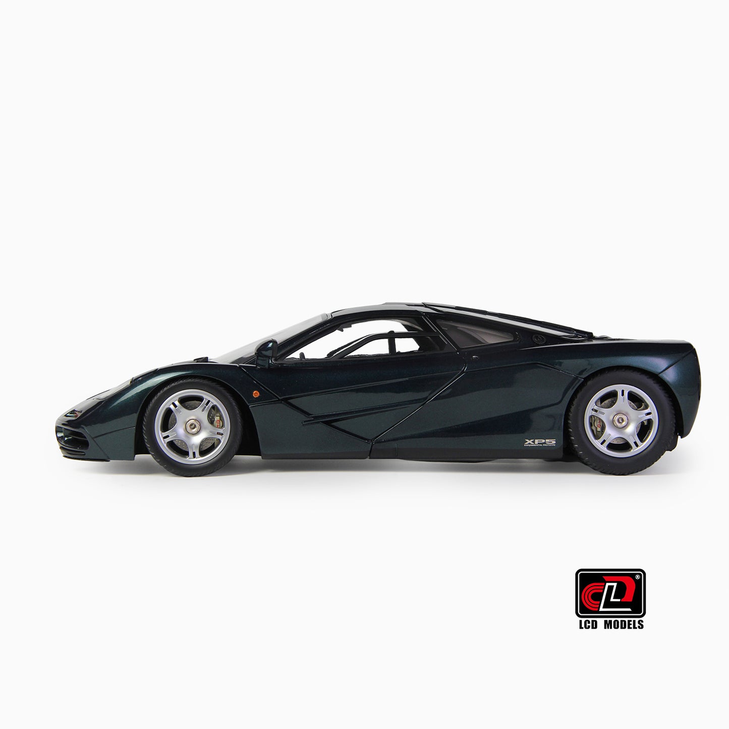 LCD 1993 Mclaren F1 XP5 Green Metallic 1:18