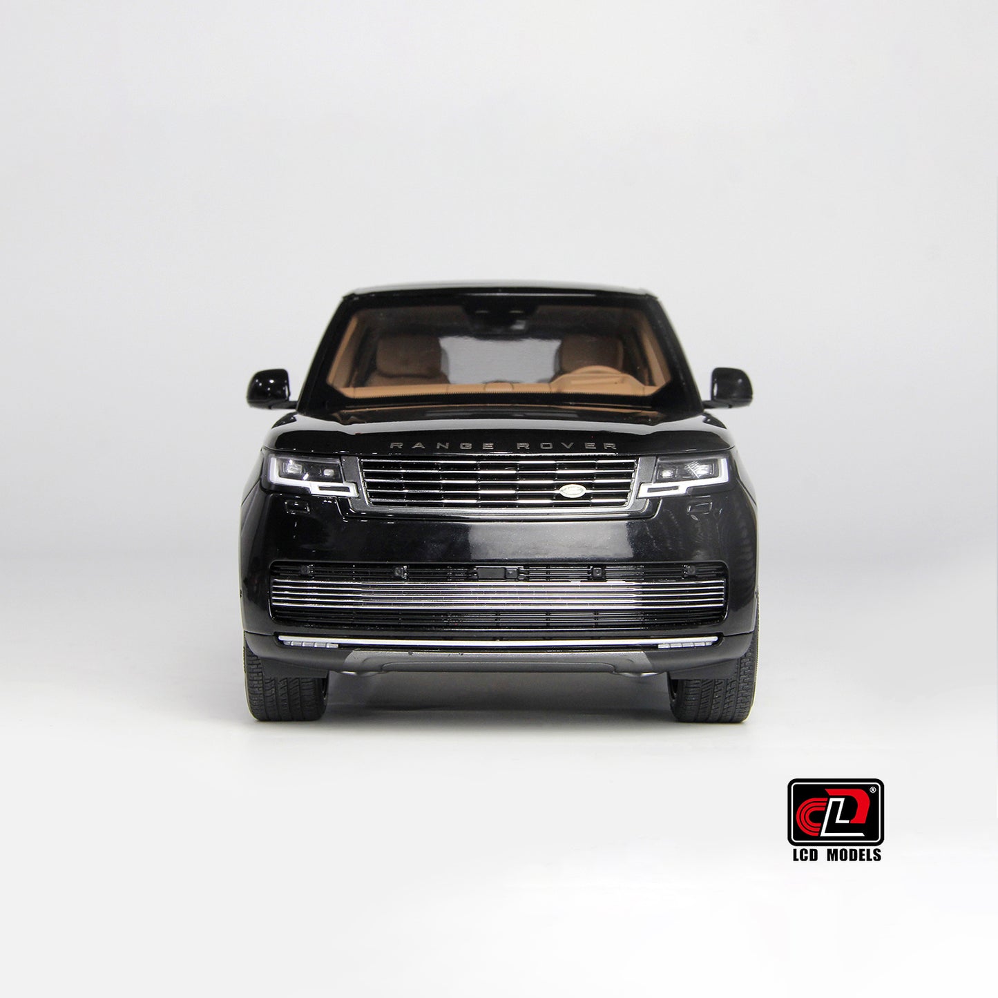 LCD 2022 Range Rover SV Black 1:18