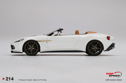 Topspeed 1:18 Aston Martin Vanquish Zagato Volante Escaping White