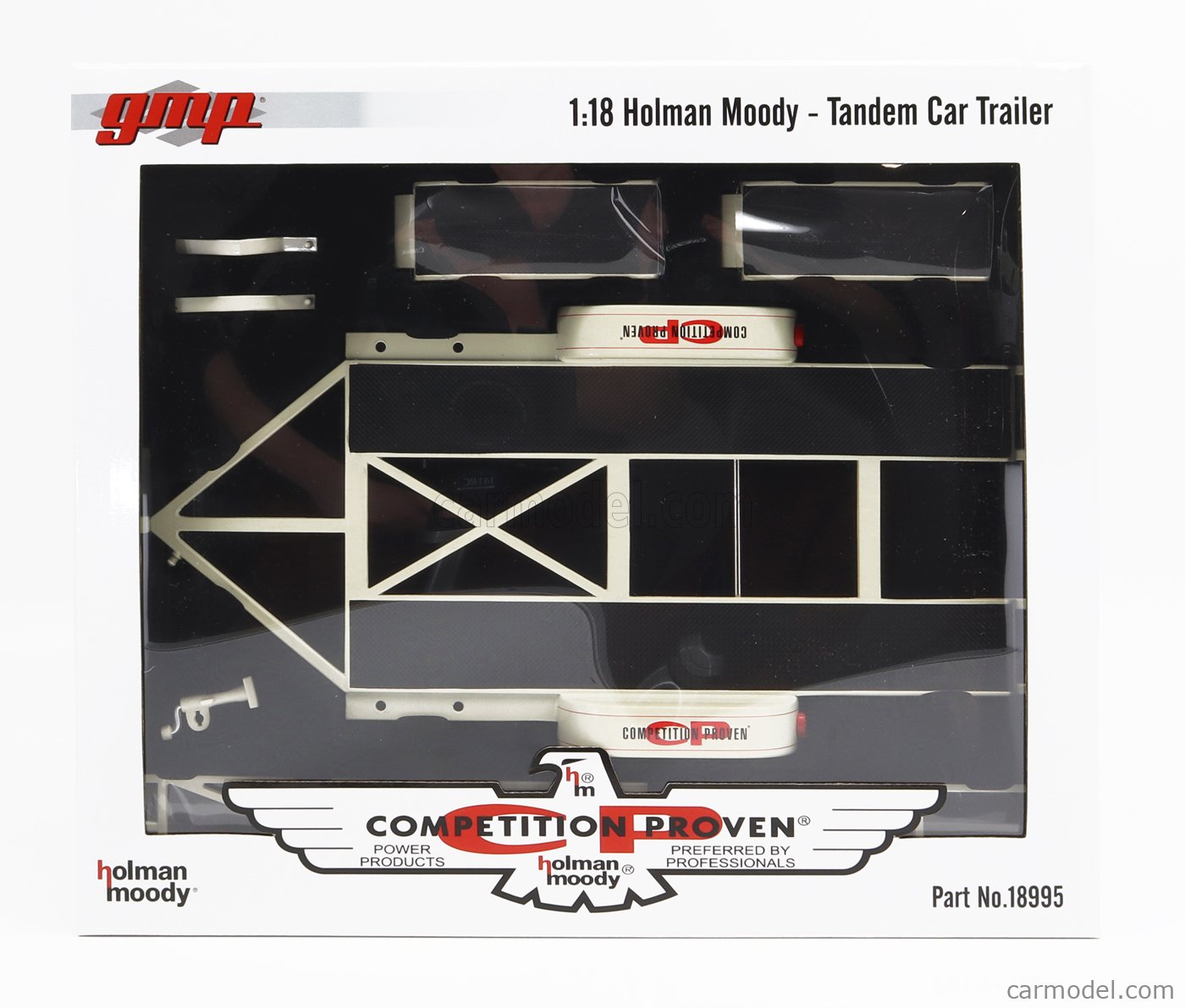 Acme Models - Accessories - Carrello Auto Transport Trailer Holman Moody 1:18