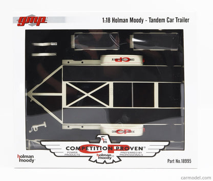 Acme Models - Accessories - Carrello Auto Transport Trailer Holman Moody 1:18