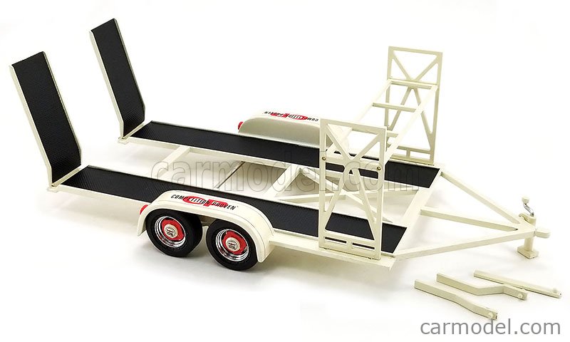 Acme Models - Accessories - Carrello Auto Transport Trailer Holman Moody 1:18