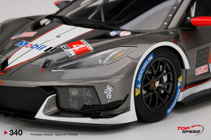 Topspeed 1:18 Chevrolet Corvette C8.R #4 Corvette Racing 2021 IMSA Sebring  12 Hrs