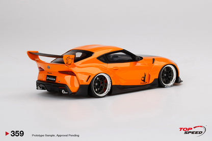 Topspeed 1:18 Pandem Toyota GR Supra V1.0  Orange