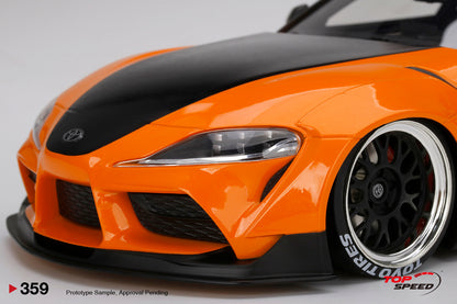 Topspeed 1:18 Pandem Toyota GR Supra V1.0  Orange