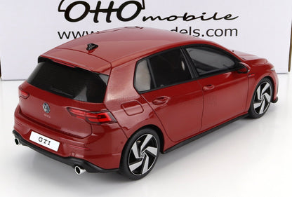 Otto 2021 VW Golf GTI MK VIII Red Metallic 1:18 LIMITED, RESIN, SEALED