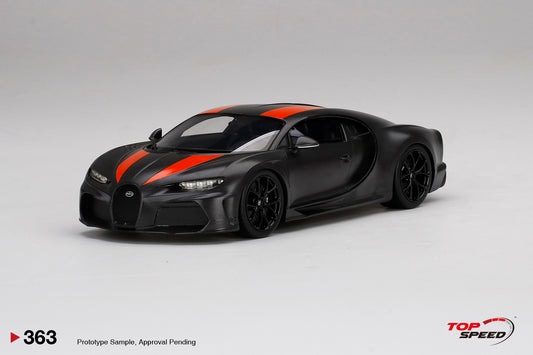 Topspeed 1:18 Bugatti Chiron Super Sport 300+  World Record 304.773 mph