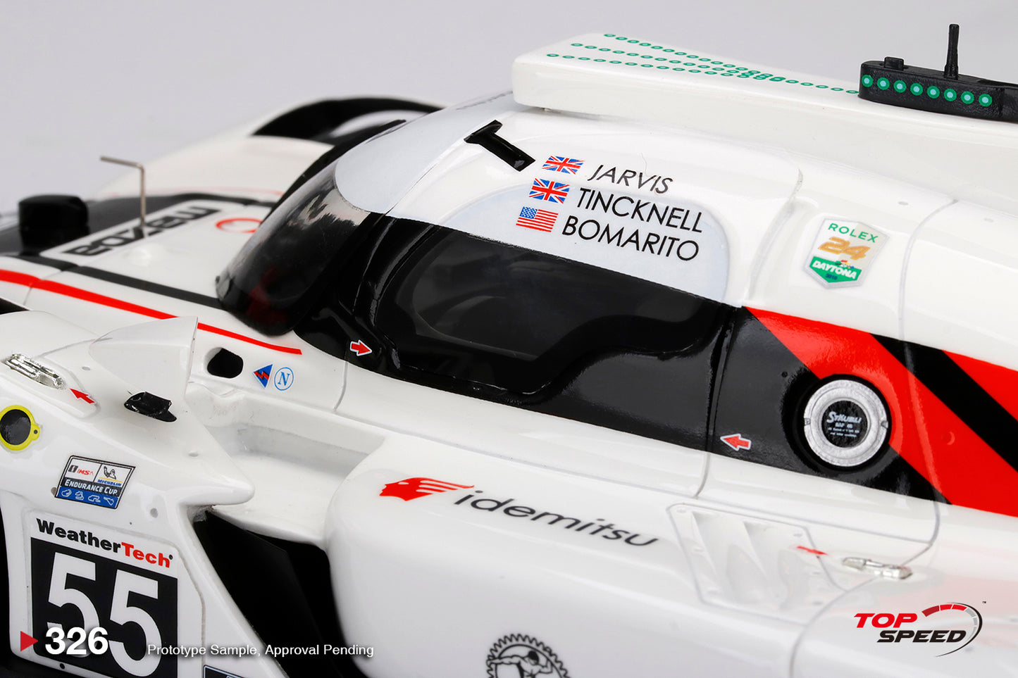 Topspeed 1:18 Mazda RT24-P DPi  #55    Mazda Motorsports 2021 IMSA Daytona 24 Hrs 3rd Place