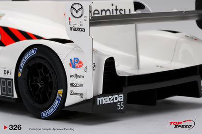 Topspeed 1:18 Mazda RT24-P DPi  #55    Mazda Motorsports 2021 IMSA Daytona 24 Hrs 3rd Place