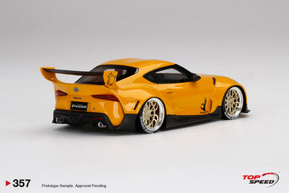 Topspeed 1:18 Pandem Toyota GR Supra V1.0 Yellow