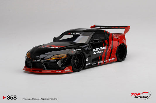 Topspeed 1:18 Pandem Toyota GR Supra V1.0   Advan SEMA 2019