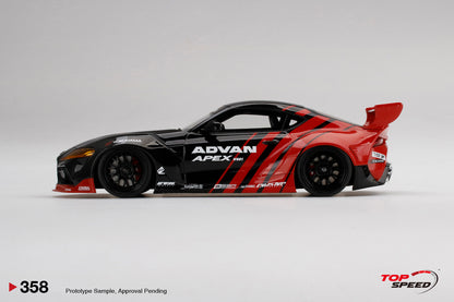 Topspeed 1:18 Pandem Toyota GR Supra V1.0   Advan SEMA 2019