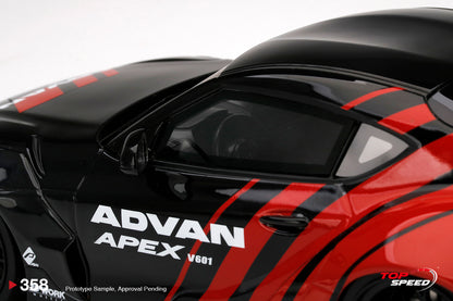 Topspeed 1:18 Pandem Toyota GR Supra V1.0   Advan SEMA 2019