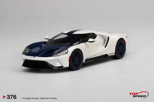 Topspeed 1:18 Ford GT '64 Prototype Heritage Edition