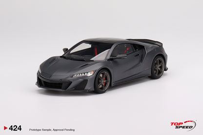 Topspeed 1:18 Acura NSX Type S 2022 Gotham Gray Matte LHD