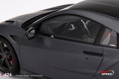 Topspeed 1:18 Acura NSX Type S 2022 Gotham Gray Matte LHD