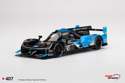 Topspeed 1:18 Acura ARX-05 DPi #10 No. 10 Konica Minolta Acura ARX-05 2022 IMSA Daytona 24 Hrs Pole Sitter