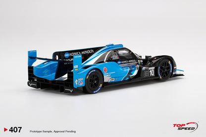 Topspeed 1:18 Acura ARX-05 DPi #10 No. 10 Konica Minolta Acura ARX-05 2022 IMSA Daytona 24 Hrs Pole Sitter