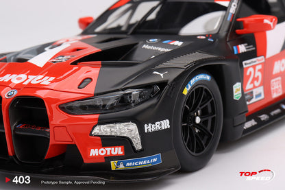 Topspeed 1:18 BMW M4 GT3 #25 BMW Team RLL 2022 IMSA Daytona 24 Hrs