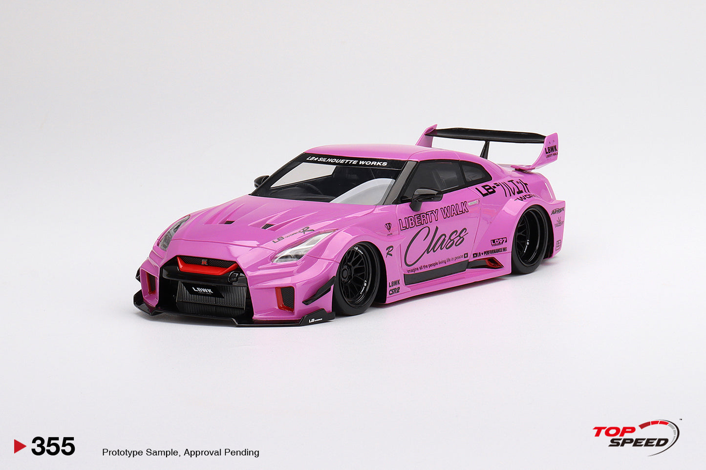 Topspeed 1:18 LB-Silhouette WORKS GTR NISSAN 35GT-RR Ver.1 "Class"