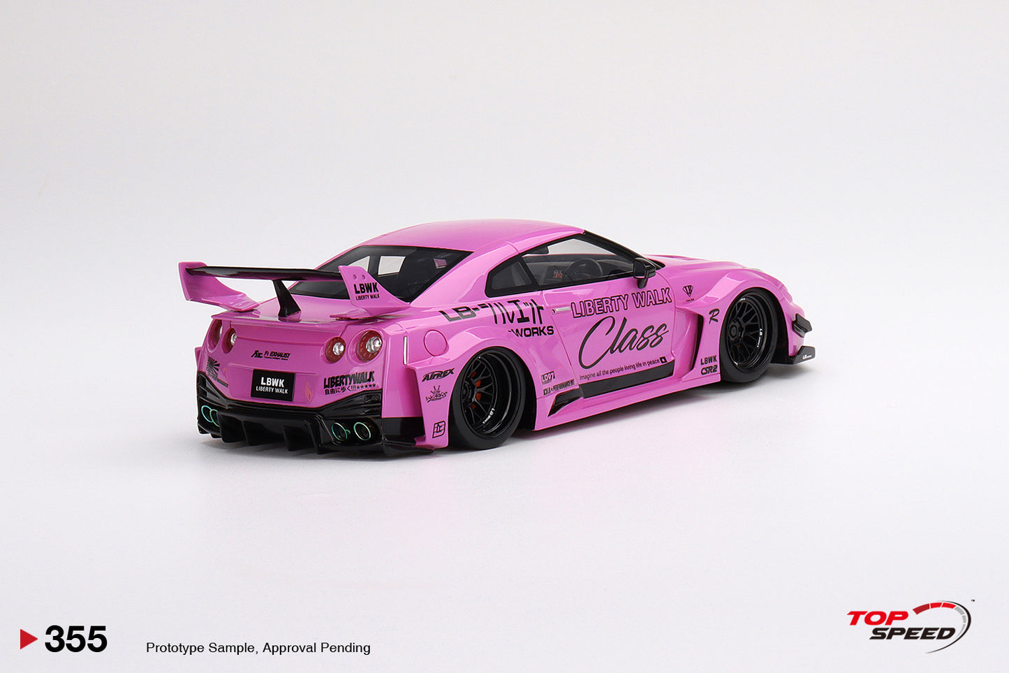 Topspeed 1:18 LB-Silhouette WORKS GTR NISSAN 35GT-RR Ver.1 "Class"