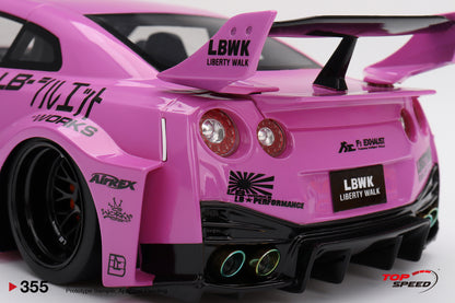 Topspeed 1:18 LB-Silhouette WORKS GTR NISSAN 35GT-RR Ver.1 "Class"