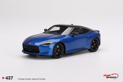 Topspeed 1:18 Nissan Z Performance 2023 Seiran Blue LHD