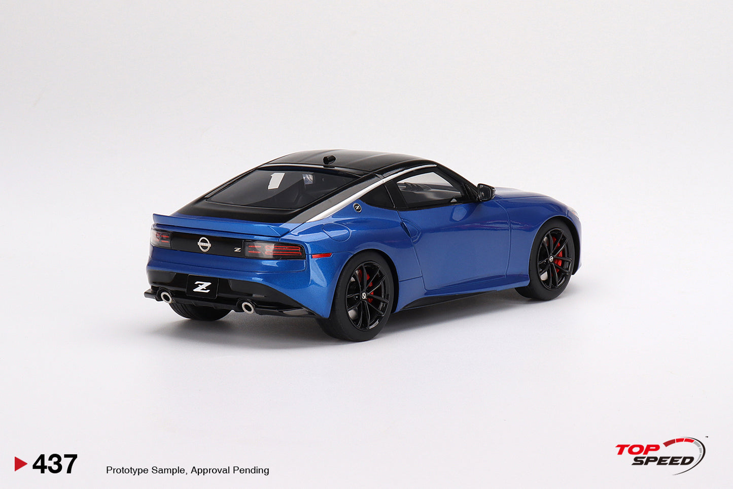 Topspeed 1:18 Nissan Z Performance 2023 Seiran Blue LHD