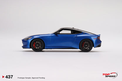 Topspeed 1:18 Nissan Z Performance 2023 Seiran Blue LHD