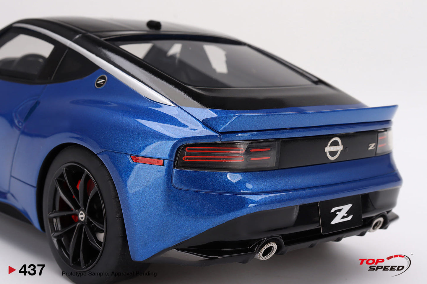 Topspeed 1:18 Nissan Z Performance 2023 Seiran Blue LHD