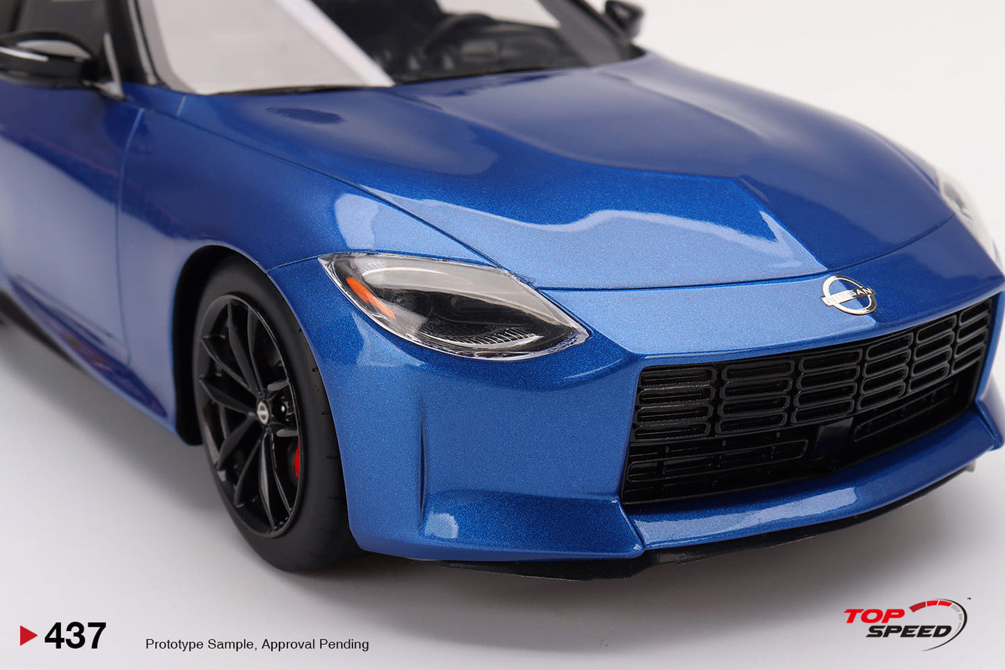 Topspeed 1:18 Nissan Z Performance 2023 Seiran Blue LHD