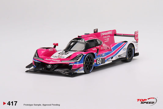 Topspeed 1:18 Acura ARX-05 DPi #60 Meyer Shank Racing IMSA Daytona 24 Hrs Winner