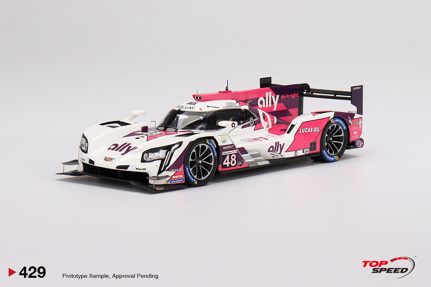 Topspeed 1:18 Cadillac DPi-V.R #48 ALLY Cadillac Racing Racing 2022 IMSA Daytona 24 Hrs