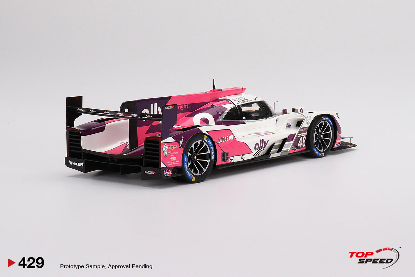 Topspeed 1:18 Cadillac DPi-V.R #48 ALLY Cadillac Racing Racing 2022 IMSA Daytona 24 Hrs