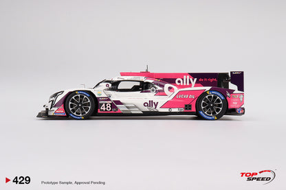 Topspeed 1:18 Cadillac DPi-V.R #48 ALLY Cadillac Racing Racing 2022 IMSA Daytona 24 Hrs