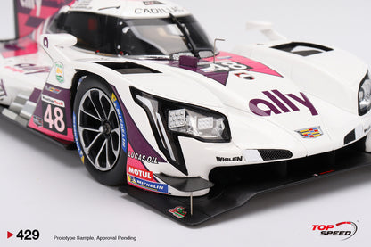 Topspeed 1:18 Cadillac DPi-V.R #48 ALLY Cadillac Racing Racing 2022 IMSA Daytona 24 Hrs