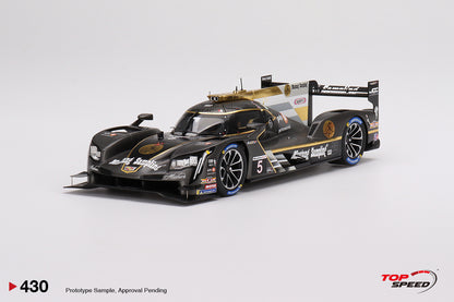 Topspeed 1:18 Cadillac DPi-V.R #5 JDC Motorsports 2022 IMSA Daytona 24 Hrs 3rd Place