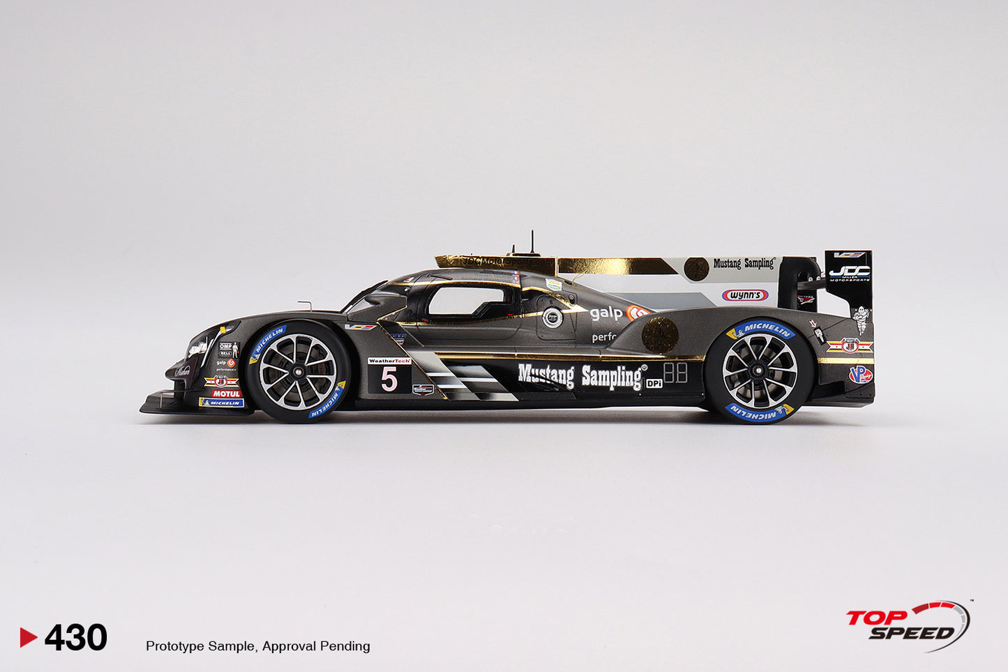 Topspeed 1:18 Cadillac DPi-V.R #5 JDC Motorsports 2022 IMSA Daytona 24 Hrs 3rd Place