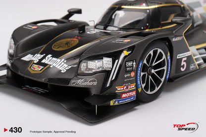 Topspeed 1:18 Cadillac DPi-V.R #5 JDC Motorsports 2022 IMSA Daytona 24 Hrs 3rd Place