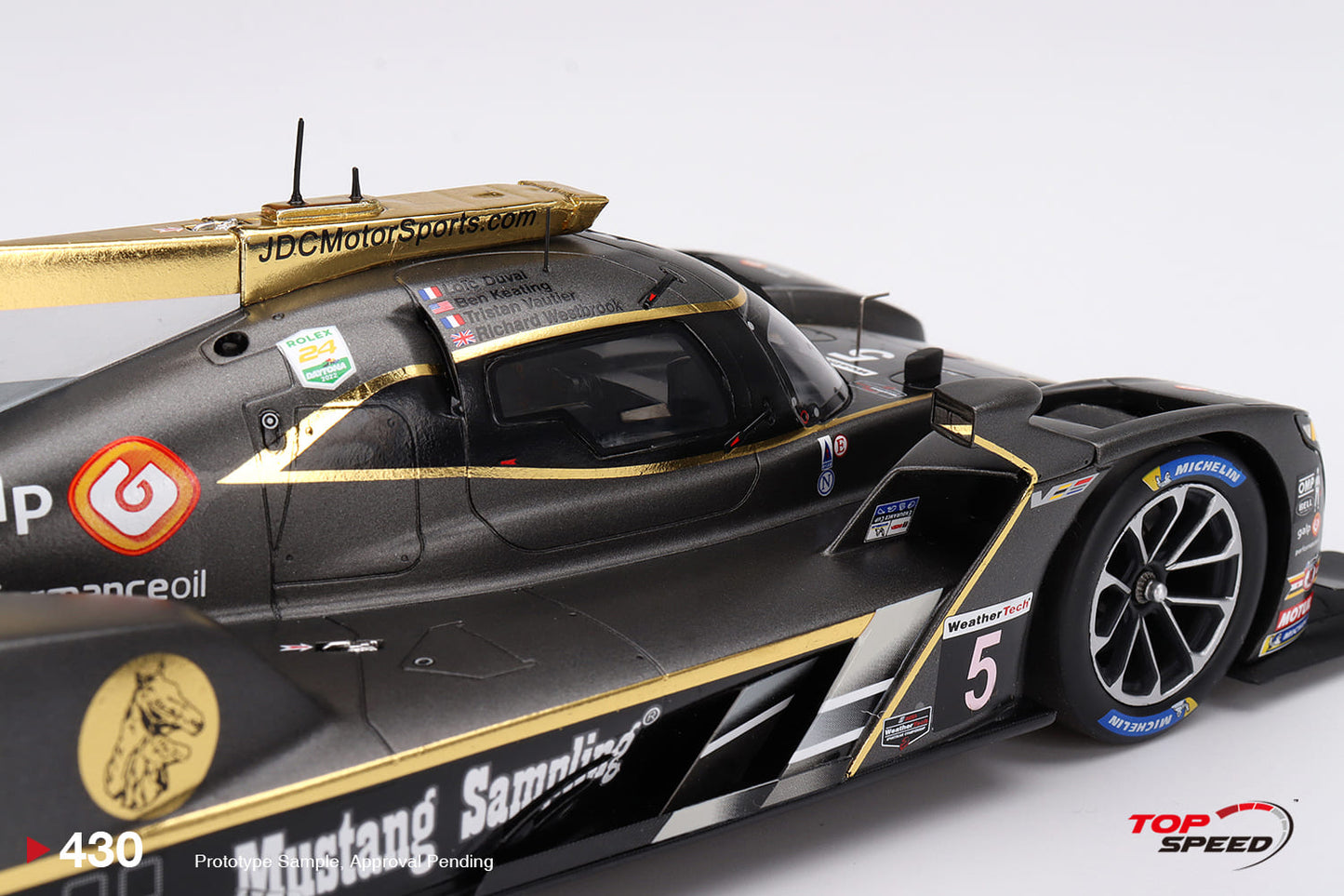 Topspeed 1:18 Cadillac DPi-V.R #5 JDC Motorsports 2022 IMSA Daytona 24 Hrs 3rd Place