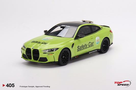 Topspeed 1:18 BMW M4 Safety Car 2022 Daytona 24 Hrs