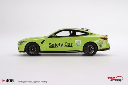 Topspeed 1:18 BMW M4 Safety Car 2022 Daytona 24 Hrs