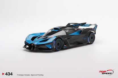 Topspeed  1:18 Bugatti Bolide Presentation