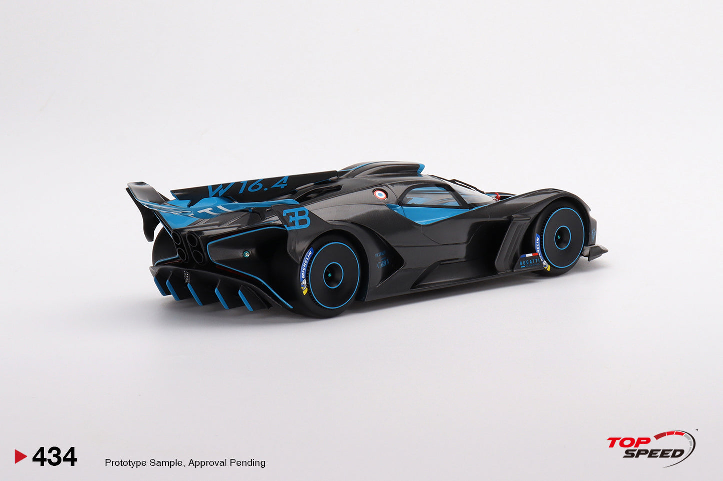 Topspeed  1:18 Bugatti Bolide Presentation