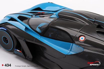 Topspeed  1:18 Bugatti Bolide Presentation