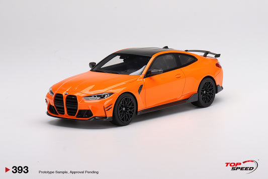 Topspeed 1:18 BMW M4 M-Performance (G82) Fire Orange