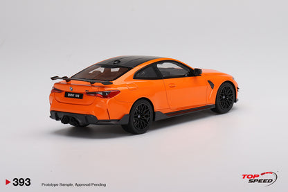 Topspeed 1:18 BMW M4 M-Performance (G82) Fire Orange