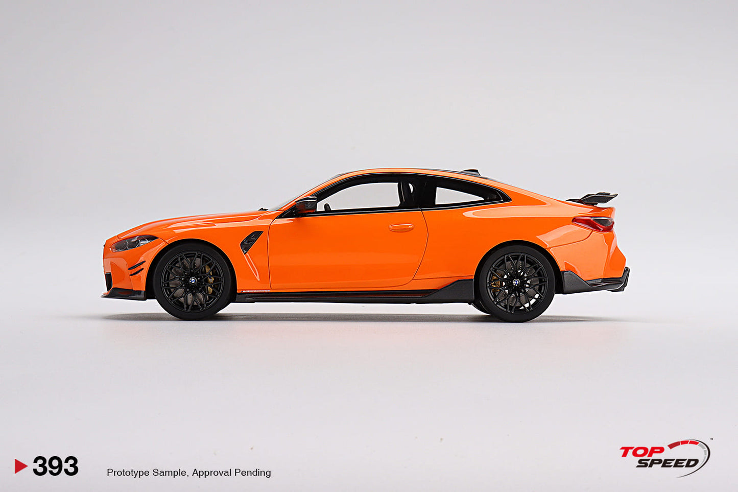 Topspeed 1:18 BMW M4 M-Performance (G82) Fire Orange