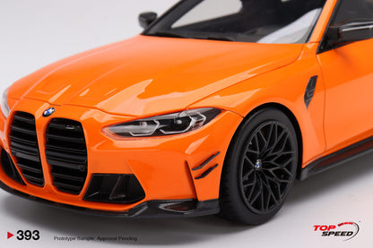 Topspeed 1:18 BMW M4 M-Performance (G82) Fire Orange