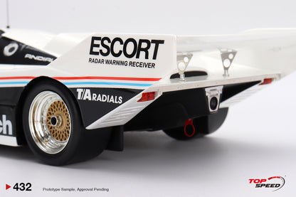 Topspeed  1:18 Porsche 962 #68 BFGoodrich 1986 IMSA Road America 500 Miles